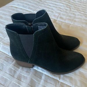 Kensie Black Booties